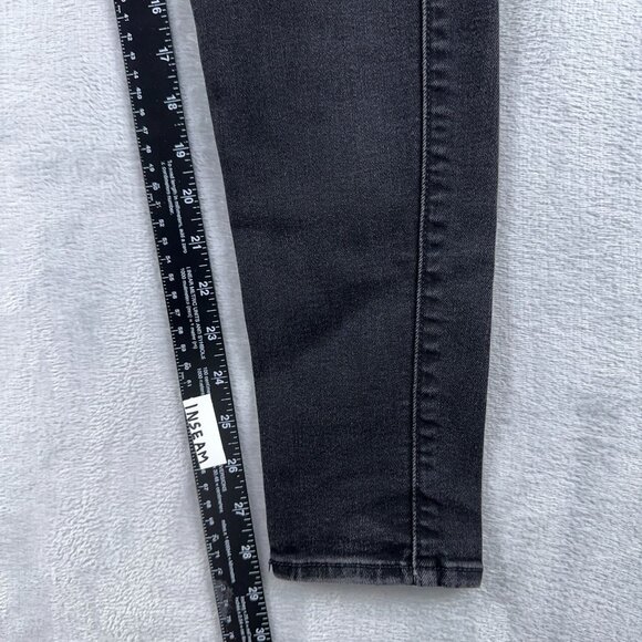 Hollister Super Skinny Jeans Womens Size W29X32L Advanced Stretch Mid Rise Black - Picture 10 of 13